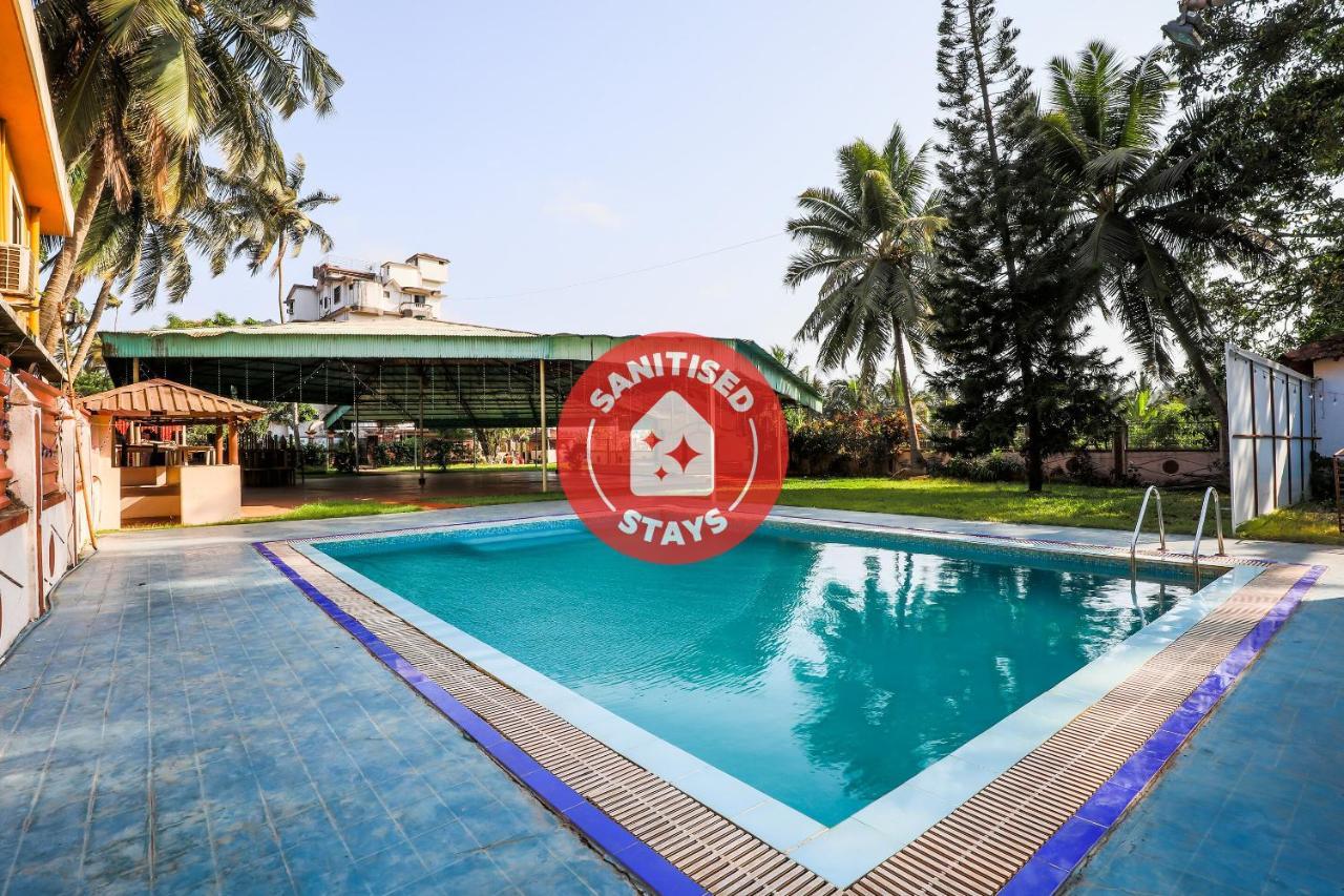 SPOT ON 37412 Hotel Priti International Mapusa Esterno foto